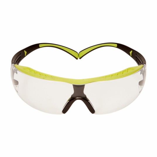 OKULARY OCHRONNE 3M SECUREFIT SF401XRAS-GRN - ZIELONO/CZARNE OPRAWKI