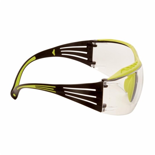 OKULARY OCHRONNE 3M SECUREFIT SF401XRAS-GRN - ZIELONO/CZARNE OPRAWKI