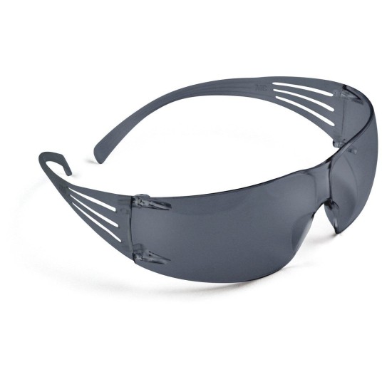 OKULARY OCHRONNE 3M SECURFIT SF202AF-EU - SZARA OPRAWA