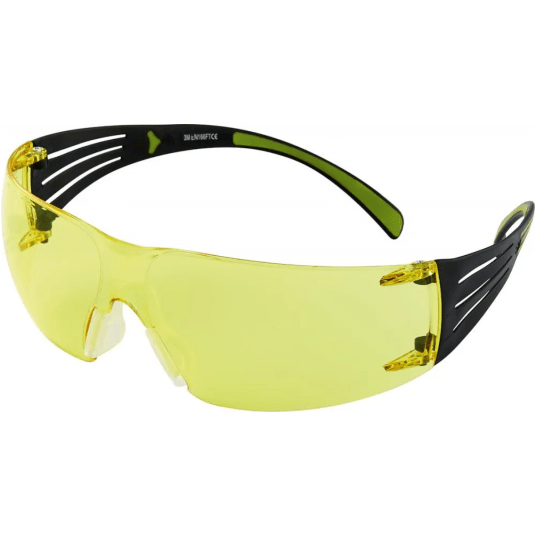 OKULARY OCHRONNE 3M SF403 AF-EU AMBER AS/AF