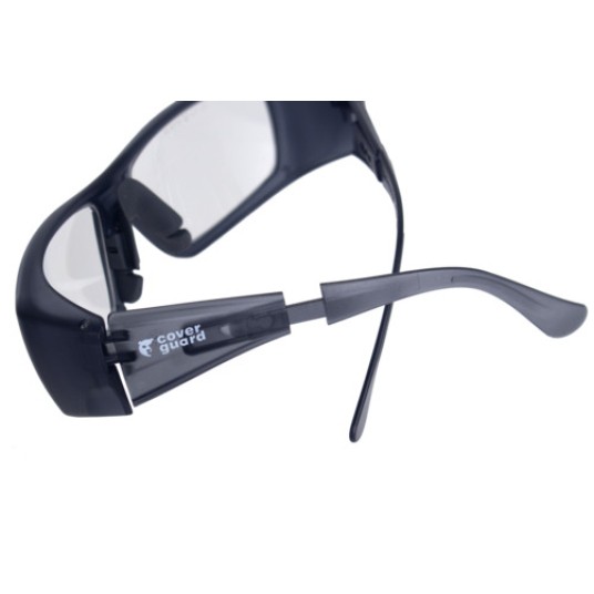 OKULARY OCHRONNE COVERGUARD SERVAL - POWIĘKSZAJĄCE +2.0