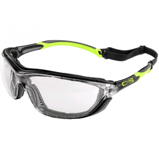 OKULARY OCHRONNE CXS MARGAY PRZEZROCZYSTY