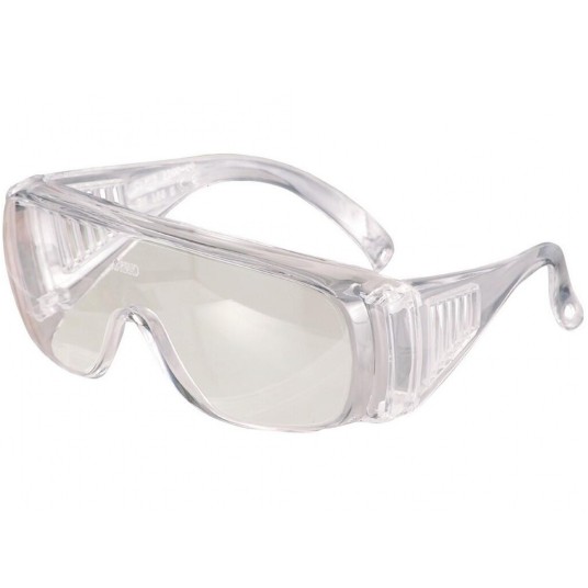 OKULARY OCHRONNE CXS VISITOR PRZEZROCZYSTY