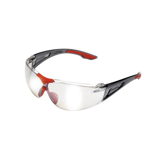 OKULARY OCHRONNE HONEYWELL SVP400 HARD COATING SREBRNE LUSTRO