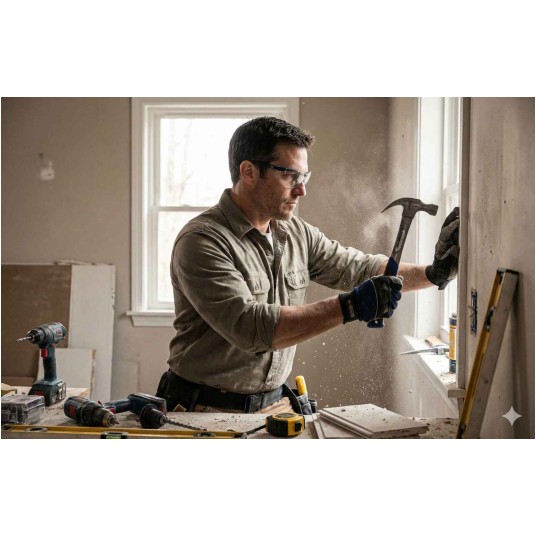 OKULARY OCHRONNE HONEYWELL XC BLUE CLEAR ANTI-SCRATCH FOGBAN