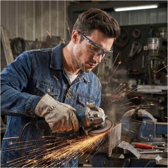 OKULARY OCHRONNE HONEYWELL XC BLUE CLEAR ANTI-SCRATCH FOGBAN