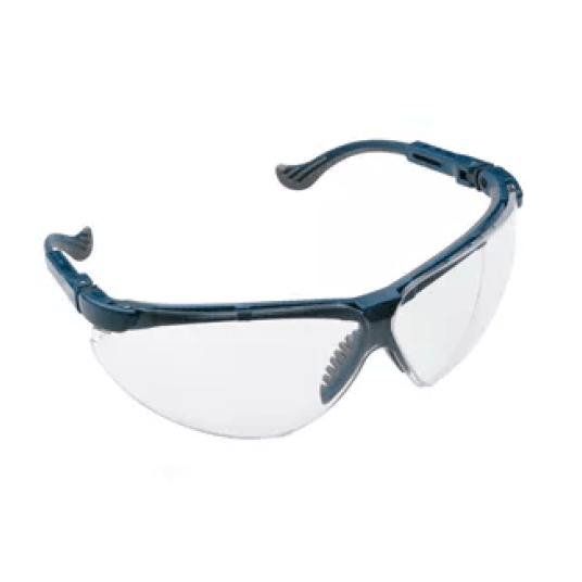 OKULARY OCHRONNE HONEYWELL XC1011027HS - OPRAWKA NIEBIESKA