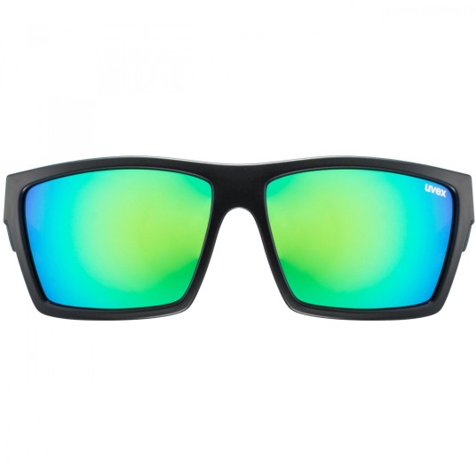 OKULARY UVEX LGL 29 - MIRROR GREEN