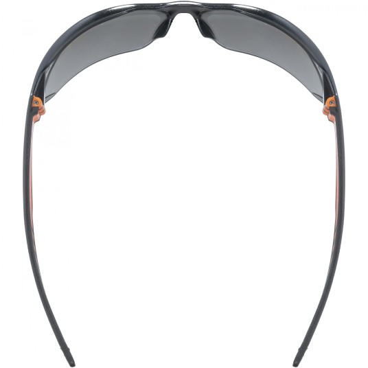 OKULARY UVEX SPORTSTYLE 204 - BLACK ORANGE