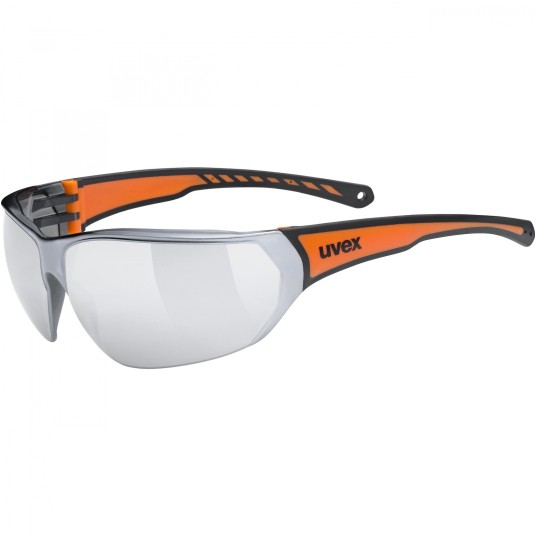 OKULARY UVEX SPORTSTYLE 204 - BLACK ORANGE