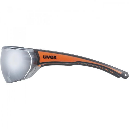 OKULARY UVEX SPORTSTYLE 204 - BLACK ORANGE