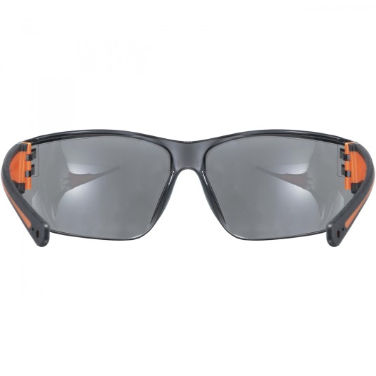 OKULARY UVEX SPORTSTYLE 204 - BLACK ORANGE