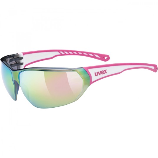 OKULARY UVEX SPORTSTYLE 204 - PINK WHITE