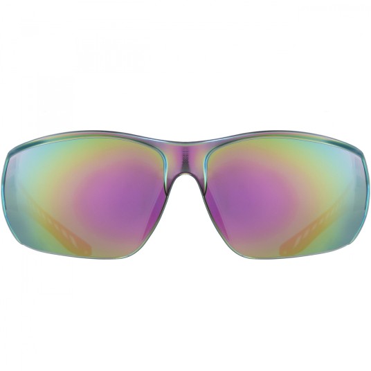 OKULARY UVEX SPORTSTYLE 204 - PINK WHITE