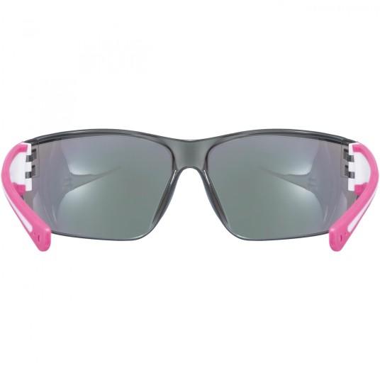 OKULARY UVEX SPORTSTYLE 204 - PINK WHITE