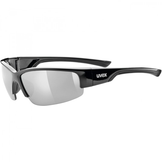 OKULARY UVEX SPORTSTYLE 215 - LITEMIRROR BLACK