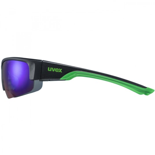 OKULARY UVEX SPORTSTYLE 215 - MIRROR GREEN