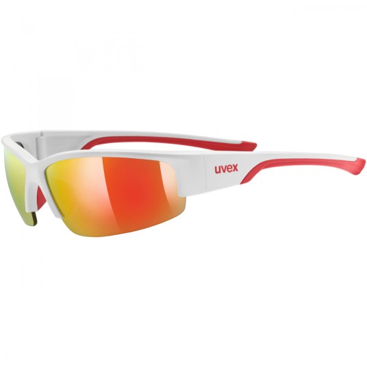 OKULARY UVEX SPORTSTYLE 215 - MIRROR RED