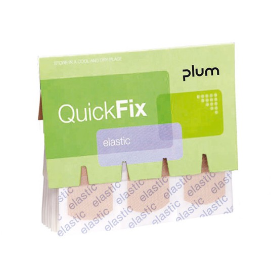 PLASTRY ELASTYCZNE PLUM QUICKFIX 5512 72 X 25MM (45SZT.)