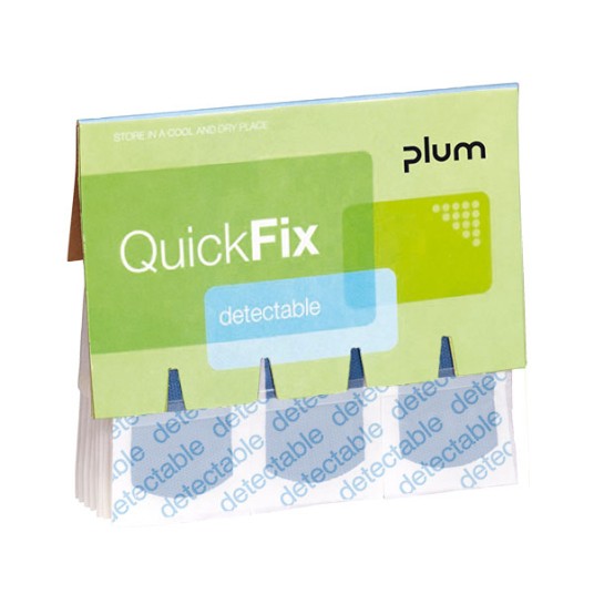 PLASTRY WYKRYWALNE PLUM QUICKFIX 5513 72X25MM (45SZT.)