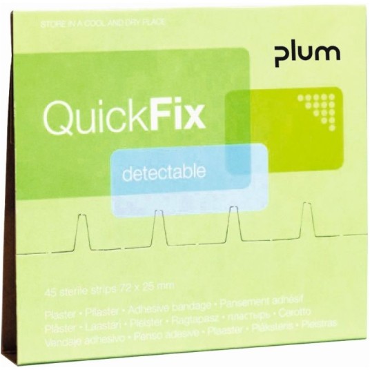 PLASTRY WYKRYWALNE PLUM QUICKFIX 5513 72X25MM (45SZT.)
