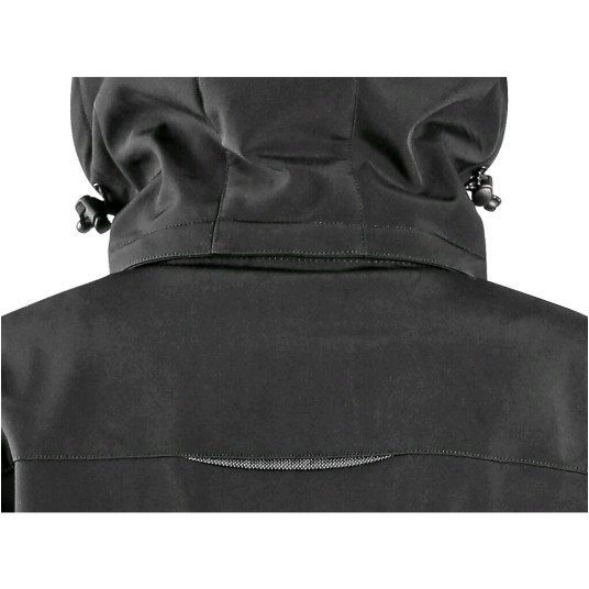 PŁASZCZ SOFTSHELL CXS ORLEANS DAMSKI - CZARNY