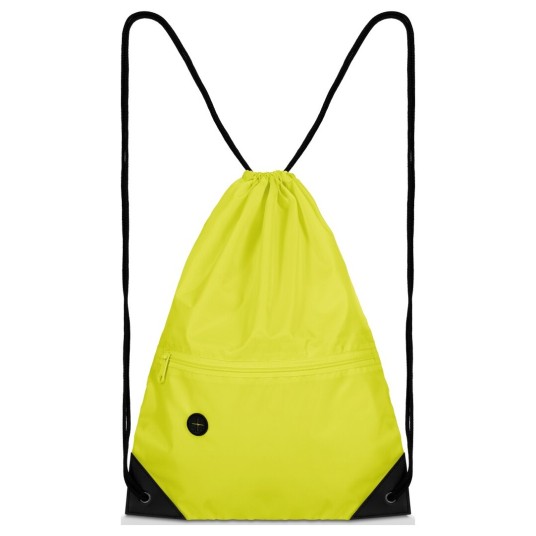 PLECAK PLAY 12L - ŻÓŁTY FLUO