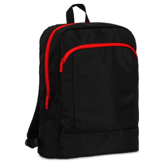 PLECAK UCLA 16L - CZARNY-CZERWONY