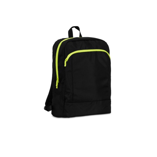 PLECAK UCLA 16L - CZARNY / ŻÓŁTY FLUO