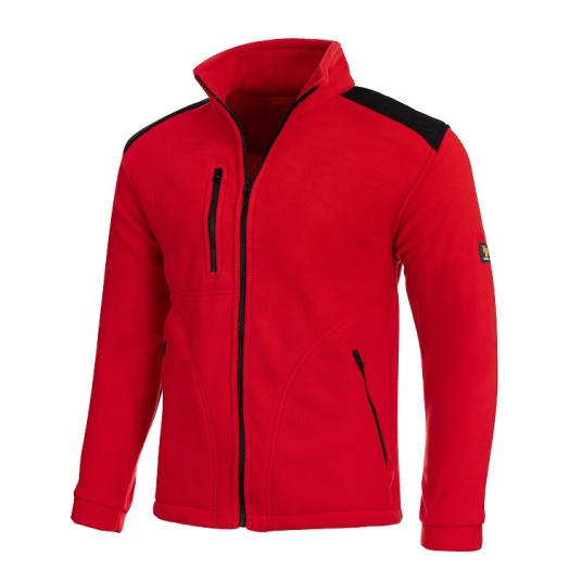 POLAR 350G CZERWONY WZMOCNIONY