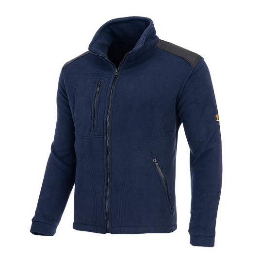POLAR 350G GRANATOWY WZMOCNIONY