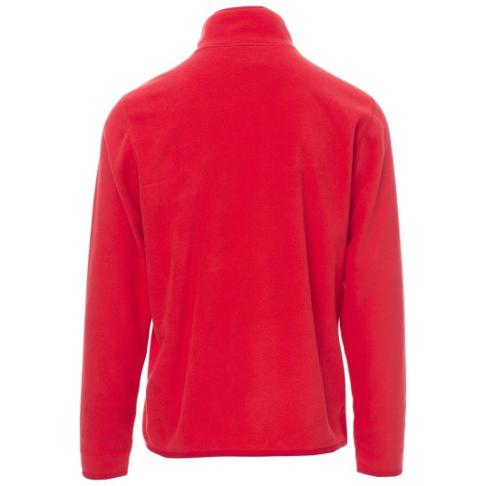 POLAR NA KRÓTKI ZAMEK SOFT+ - CZERWONY