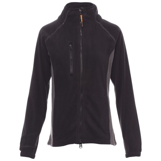 POLAR NA ZAMEK ASPEN+LADY - CZARNY-SZARY STALOWY