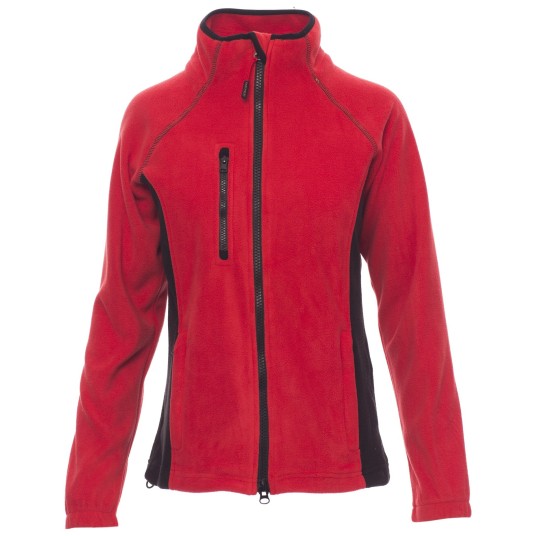 POLAR NA ZAMEK ASPEN+LADY - CZERWONY-CZARNY