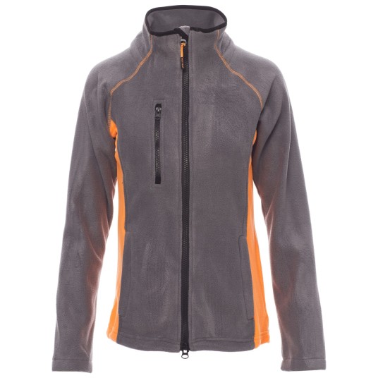 POLAR NA ZAMEK ASPEN+LADY - SZARY STALOWY-POMARAŃCZOWY