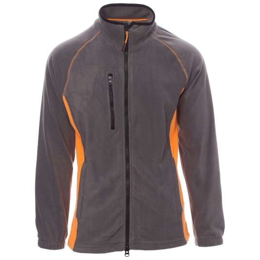 POLAR NA ZAMEK ASPEN+ - SZARY STALOWY-POMARAŃCZOWY