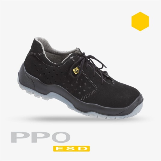 PÓŁBUTY 602 Z METAL. PODNOSKIEM ESD