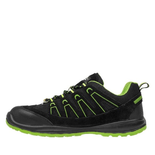 PÓŁBUTY ALEGRO O1P ESD GREEN LOW