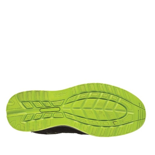 PÓŁBUTY ALEGRO O1P ESD GREEN LOW