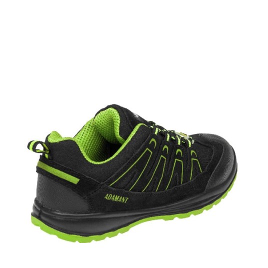 PÓŁBUTY ALEGRO S1P ESD GREEN LOW