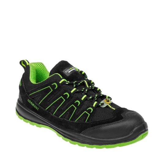 PÓŁBUTY ALEGRO S1P ESD GREEN LOW