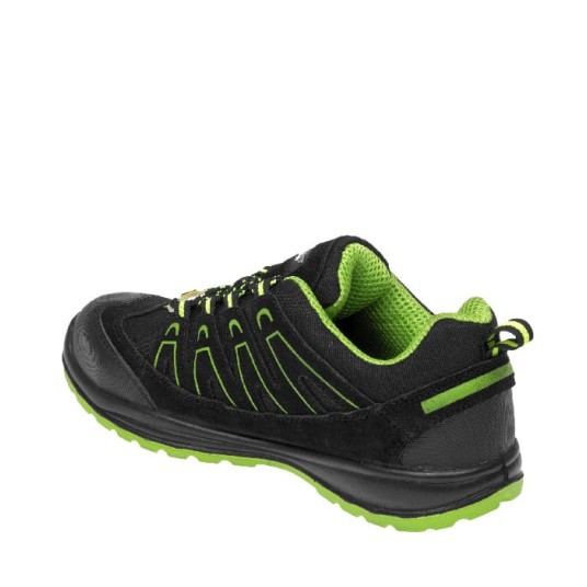 PÓŁBUTY ALEGRO S1P ESD GREEN LOW