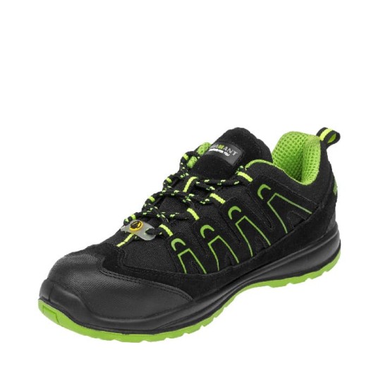 PÓŁBUTY ALEGRO S1P ESD GREEN LOW