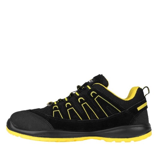 PÓŁBUTY ALEGRO S1P ESD YELLOW LOW