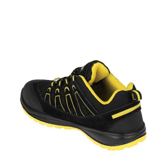 PÓŁBUTY ALEGRO S1P ESD YELLOW LOW