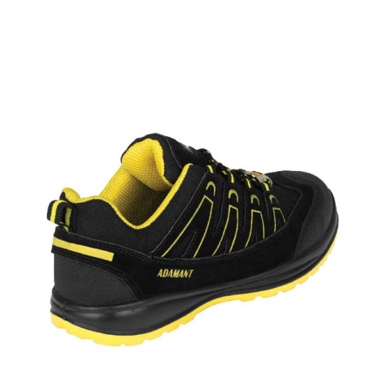 PÓŁBUTY ALEGRO S1P ESD YELLOW LOW