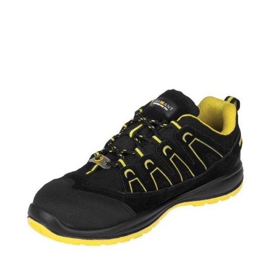 PÓŁBUTY ALEGRO S1P ESD YELLOW LOW