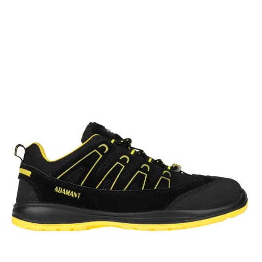 PÓŁBUTY ALEGRO S1P ESD YELLOW LOW