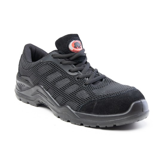 PÓŁBUTY BEARFIELD N05 S1-P SRC - CZARNY