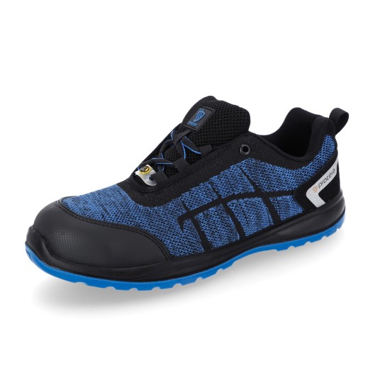 PÓŁBUTY BEZPIECZNE CHESTER BLUE S1P ESD